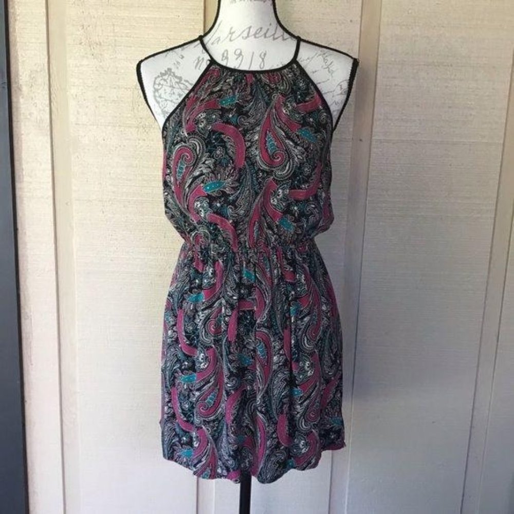 Paisley Printed Sundress